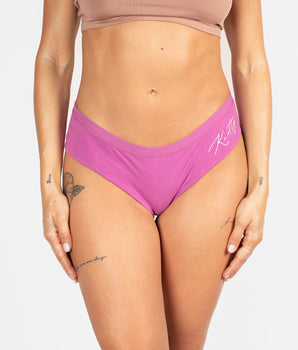 Knotty Purple Cotton Knotty Briefs