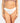 Knotty Rainbow Watercolour Ribbed Brief