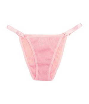 Knotty Shimmer Rose Bikini