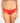 Knotty Rouge Stripe & Lace Cheeky
