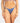 Knotty Royal Blue Petal Lace G-String