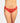 Knotty Ruby Heart Bikini