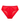 Knotty Red Lace Full-Coverage Mesh Brief