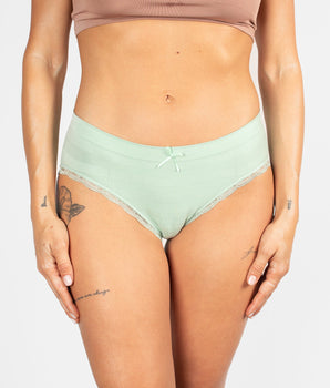 Knotty Sage Meadow Briefs