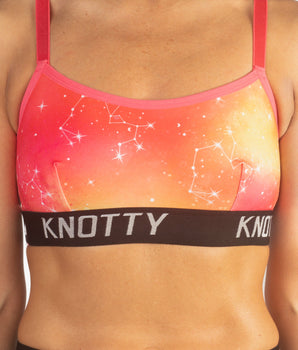 Knotty Sagittarius Zodiac Bralette