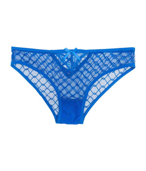 Knotty Sapphire Netted Cheeky Sky