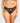 Knotty Sassy Noir Bikini