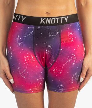 Knotty Scorpio Zodiac Boxer