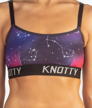 Knotty Scorpio Zodiac Bralette