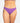 Knotty Seamless Amethyst Thong
