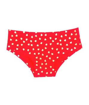 Knotty Seamless Gold Hearted Briefs