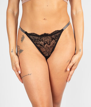 Knotty Seductive Vixen G-String
