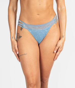 Knotty Serene Azure Bikini