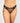 Knotty Shadow Veil Thong
