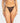 Knotty Sheer Floral-Embroidered Bikini