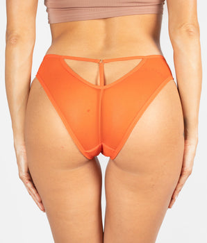 Knotty Sheer Peek-a-Boo Cheeky