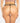 Knotty Silky Leopard G-String