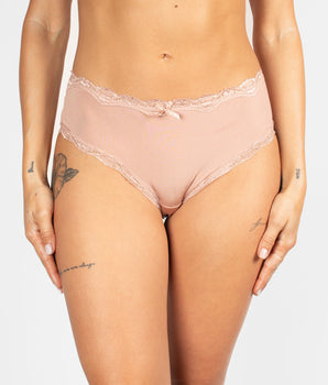 Knotty Simply Cheeky Nude