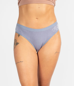 Knotty Sky Blue Cotton Knotty Briefs