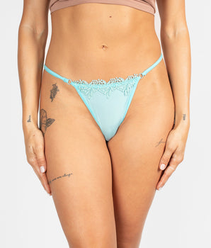 Knotty Snowflake Serenade G-String