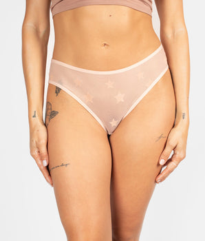Knotty Stary Nudie Night Bikini