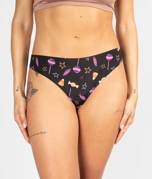 Knotty Sweet Tooth Seamless Thong