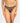 Knotty The Fleur Lace Thong