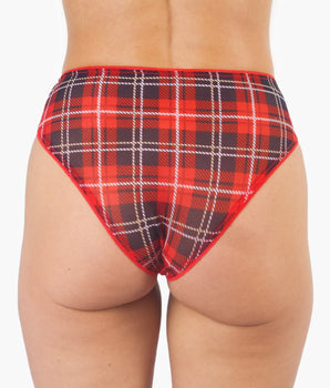 Knotty Never Plaid Out Brief
