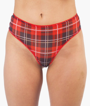 Knotty Never Plaid Out Brief