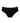 Knotty Basic Black Domino Cotton Briefs