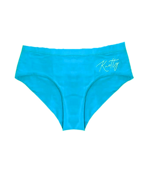 Knotty Azure Cotton Knotty Briefs