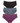 Knotty Everyday Dark Cotton Brief Set (3-Pack)