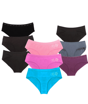Knotty Everyday Cotton Bundle (9 Pack)