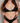 Knotty Black Cut-Out Cotton Briefs