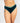 Knotty Velvet Lace-Trim Brief