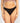 Knotty Velvet Leopard Cheeky