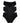 Knotty All-Black Cotton Brief Set (3-Pack)