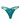 Knotty Double Strap Teal Floral Thong
