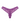 Knotty Plum Lace Floral Thong