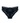 Knotty Black Floral Strappy Cheeky