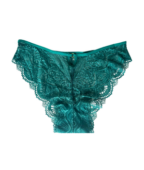 Knotty Sage Seduction Lace Bikini