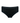 Knotty Black Cut-Out Cotton Briefs