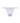 Knotty Lilac Petal Lace G-String