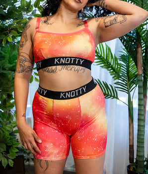 Knotty Sagittarius Zodiac Boxer