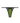 Knotty High-Rise Paris Green Thong