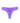 Knotty Violet Petal Mesh Thong