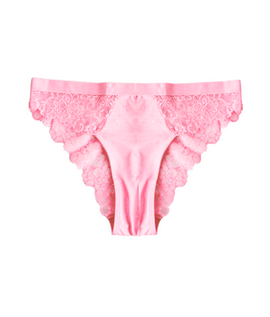 Knotty Peony Stretch Cheeky