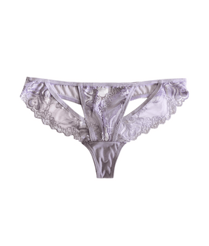 Knotty Lavender Dream Thong