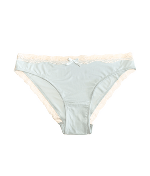 Knotty Creamy Peppermint Briefs