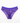 Knotty Dotted Me Purple Cheeky